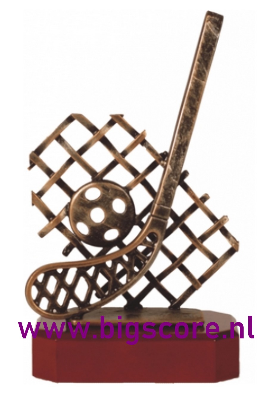 Floorball Metaalbeeld BEL276